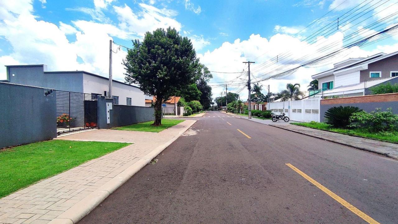 Villa Linda Casa Bairro Tranquilo Prox Cataratas à Foz do Iguaçu Extérieur photo
