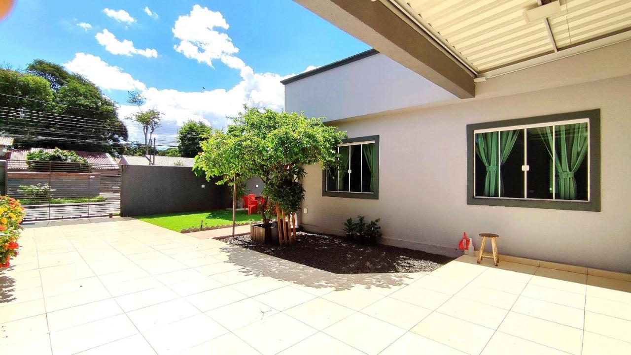 Villa Linda Casa Bairro Tranquilo Prox Cataratas à Foz do Iguaçu Extérieur photo