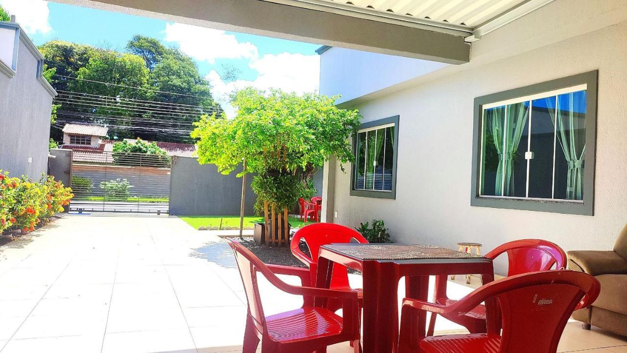 Villa Linda Casa Bairro Tranquilo Prox Cataratas à Foz do Iguaçu Extérieur photo