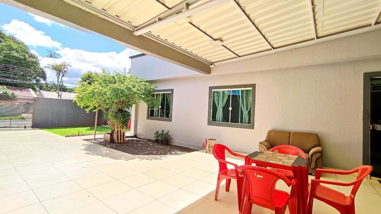 Villa Linda Casa Bairro Tranquilo Prox Cataratas à Foz do Iguaçu Extérieur photo